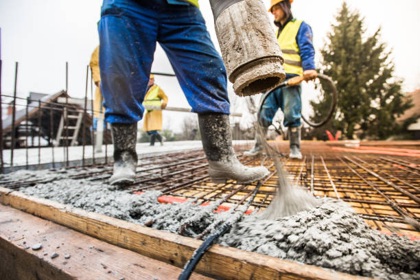 Best Concrete Patio Design and Installation in Island Walk, FL